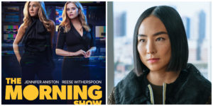 The Morning Show - Stella Bak / French voice of Greta Lee Geneviève Doang / with Reese Witherspoon and Jennifer Aniston